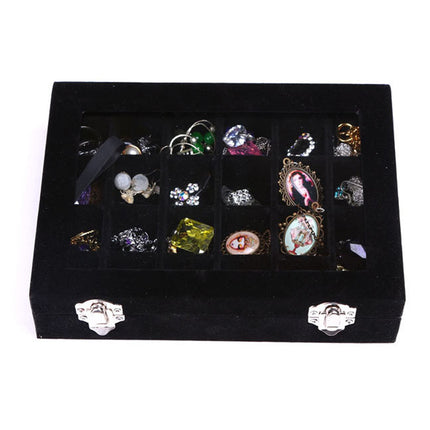 Velvet Jewelry Storage Boxes - Wnkrs