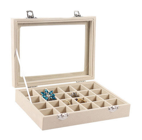 Velvet Jewelry Storage Boxes - Wnkrs