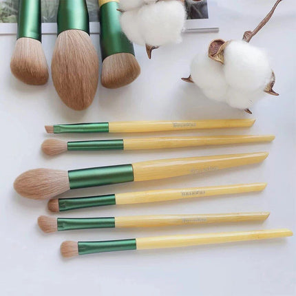 10Pcs Professional Makeup Brush Set with Premium Case - Wnkrs