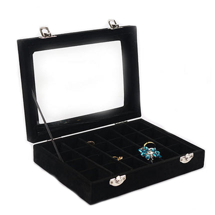 Velvet Jewelry Storage Boxes - Wnkrs