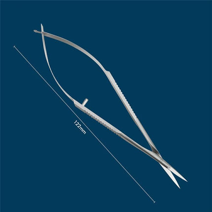 Pince à cuticules et ciseaux de manucure en acier inoxydable