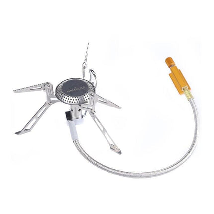 Ultralight Portable Camping Gas Stove for High Altitude Hikes and Outdoor Picnics