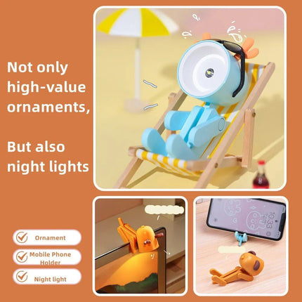 Charming LED Animal Night Light - Wnkrs