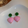 Pendientes verdes
