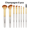 Champagne 8pcs