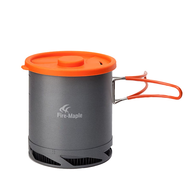 Pot d'échangeur de chaleur compact 1L