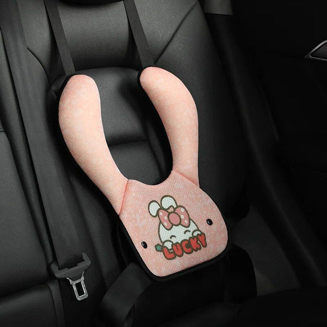 Child Car Safety Belt Adjuster - Simple Interior Safety Seat Belt for Kids 2023 - Wnkrs