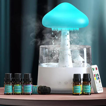 Humidificateur d'air en forme de champignon