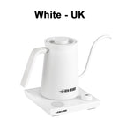 White UK Plug