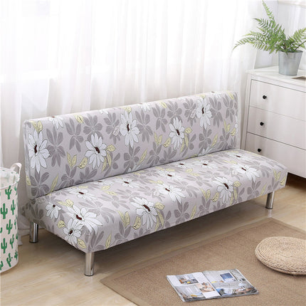 No armrest folding sofa bed cover - Wnkrs