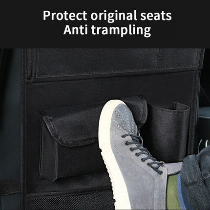 Universal Car Seat Organizer with Tray & Tablet Holder - Wnkrs