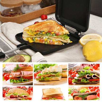 Sandwich frying pan induction cooker breakfast pot artifact - Wnkrs