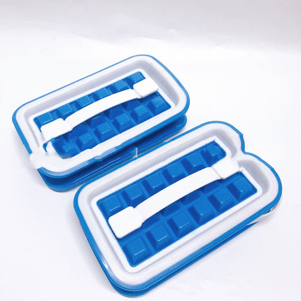 Silicone Ice Cube 36 Grids Tray DIY - Wnkrs