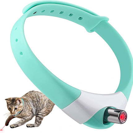 Collier laser intelligent pour chat - Jouet pour chat