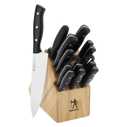 Everpoint 15-Piece Stainless Steel Knife Block Set - Wnkrs