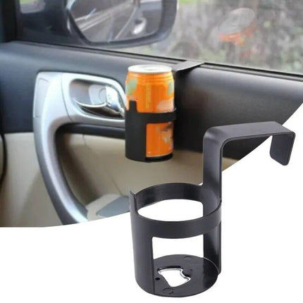 Modern Universal Car Cup Holder & Multi-Storage Organizer - Wnkrs