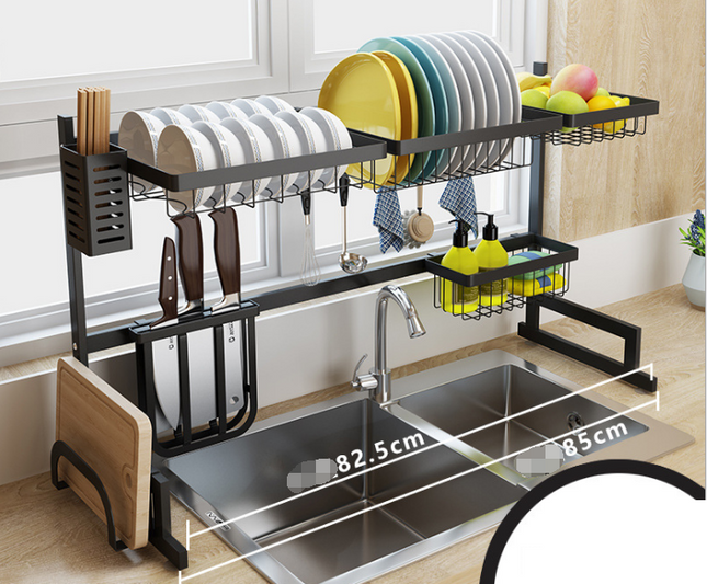 Stainless steel kitchen shelf - Wnkrs