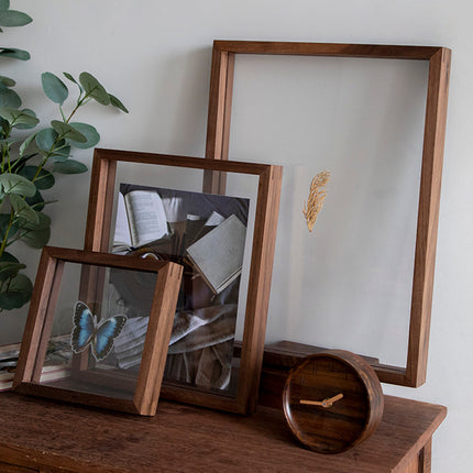 Solid wood simple photo frame - Wnkrs