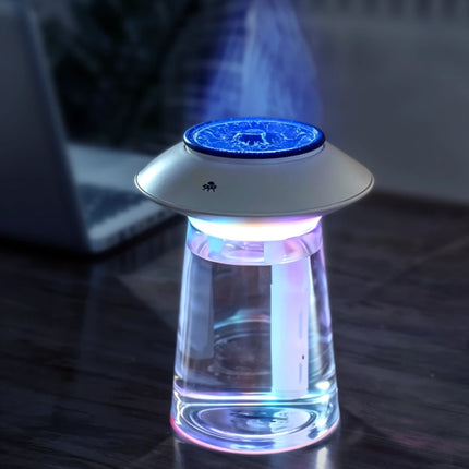 Humidificador de aire con forma de medusa recargable por USB