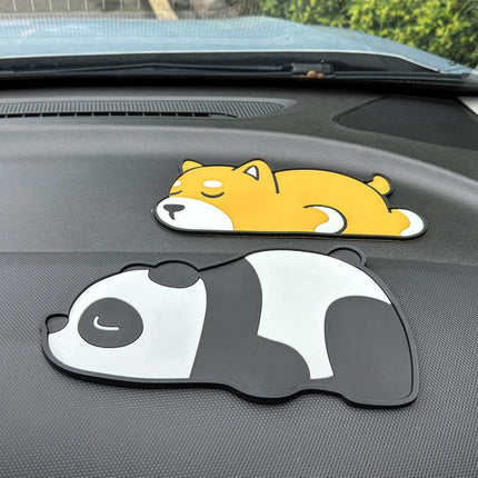 Cartoon Dashboard Grip Mat - Wnkrs