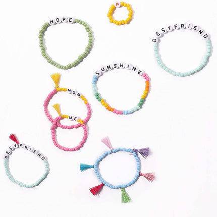 Multicolor Fantasy Princess Cute Bracelet For Making Valentine's Day Gifts - Wnkrs