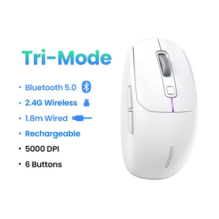 Wireless Gaming Mouse 5000 DPI