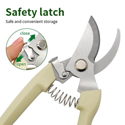 Stainless Steel Pruning Shear Scissor for Gardening