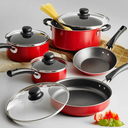 9-Piece Non-stick Cookware Set for Everyday Cooking - Wnkrs