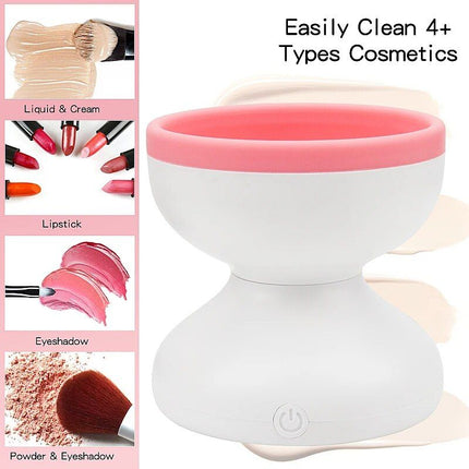 USB Electric Portable Makeup Brush Cleaner & Automatic Washing Tool - Wnkrs