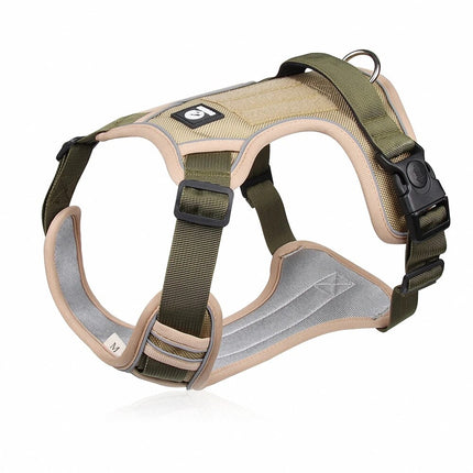 No Pull Reflective Dog Harness Vest with Control Handle