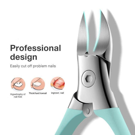 Premium Stainless Steel Ingrown Nail Clippers - Wnkrs