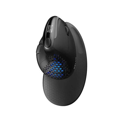 Ergonomic Vertical Mouse with OLED Display & Multi-Device Connectivity - Wnkrs