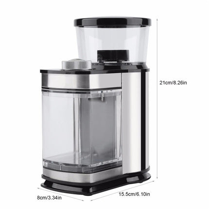 Stainless steel electric coffee grinder - Wnkrs