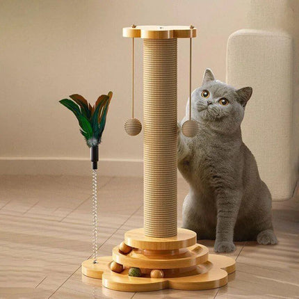 Cat Scratching Tower - Wnkrs