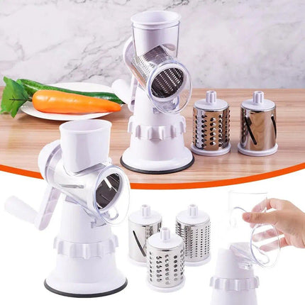 Multi-Function Manual Rotary Cheese Grater - Wnkrs