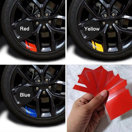 Reflective Car Wheel Rim Stickers - Wnkrs