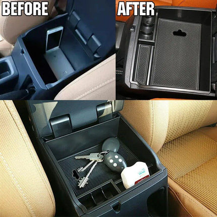 Toyota Hilux AN120 AN130 (2016-2020) Center Console Storage Organizer Box - Wnkrs