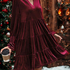 Wine Red / S