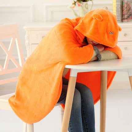 Umaru Chan Cloak Anime Umaru Chan Doma Umaru Cosplay Costume Flannels Cloaks Blanket Soft   Hoodies - Wnkrs