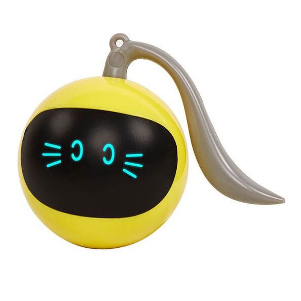 Smart Interactive LED Cat Ball Toy - Wnkrs