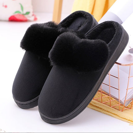 Women's Rabbit Ears Fur Slippers - Wnkrs