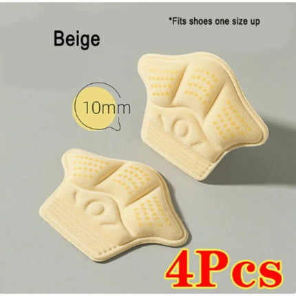 Adjustable Heel Protectors & Size Adjusting Insole Pads (4Pcs) - Wnkrs