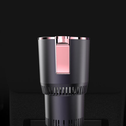 Intelligent Car Cup Warmer Cooler 2 in 1 with Smart Digital Display - Wnkrs