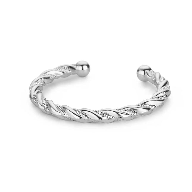 Bracelet torsadé pour femme