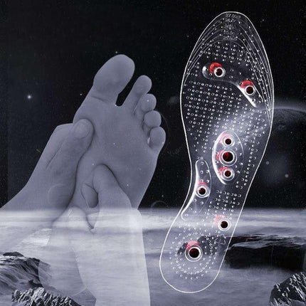 Magnetic Acupressure Massage Insoles for Weight Loss & Foot Health - Wnkrs