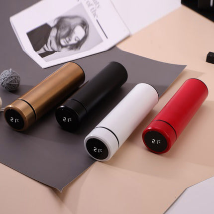 Stainless steel vacuum flask LED touch display temperature - Wnkrs