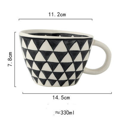 Nordic Irregular Mug - Wnkrs