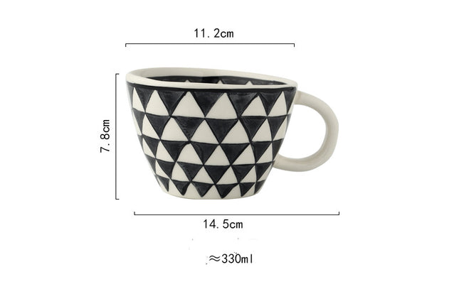 Nordic Irregular Mug - Wnkrs