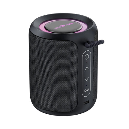 15W Mini Portable Waterproof Bluetooth Speaker with Bass Boost & TWS Dual Pairing - Outdoor Wireless Speaker