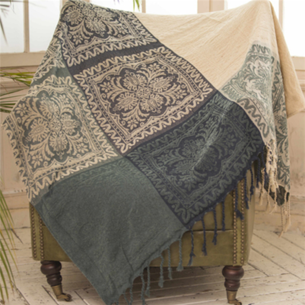 Chenille sofa cloth blanket - Wnkrs